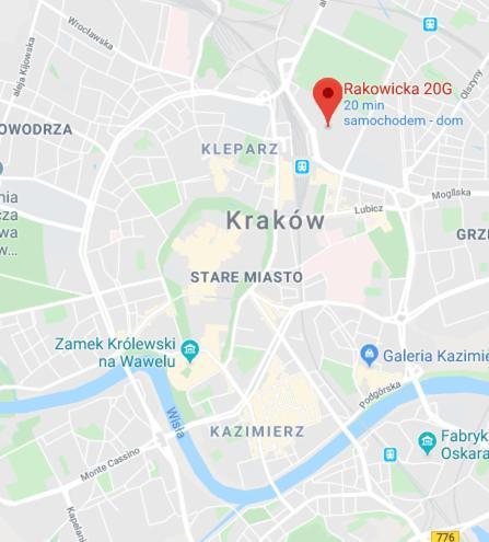 Emerald Rakowicka Apartment Krakkó Kültér fotó